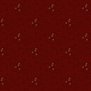 Pineberry Lane R172001D-RED Winterberry by Pam Buda for Marcus Fabrics, Image