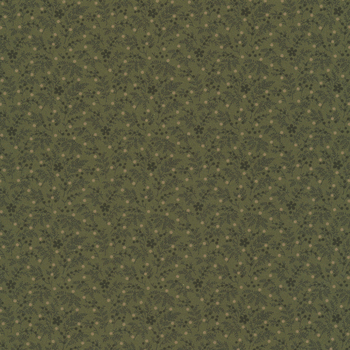 Pineberry Lane R172005D-GREEN Good Cheer by Pam Buda for Marcus Fabrics