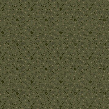 Pineberry Lane R172005D-GREEN Good Cheer by Pam Buda for Marcus Fabrics, Image