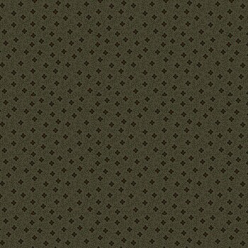 Pineberry Lane R172006D-GREEN Boxwood by Pam Buda for Marcus Fabrics, Image