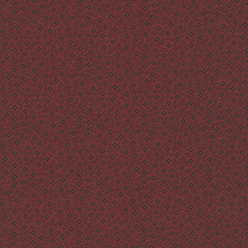 Pineberry Lane R172006D-RED Boxwood by Pam Buda for Marcus Fabrics