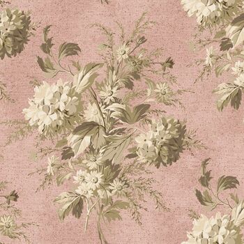 Yardley House R541954D-PINK Girder by Timeworn Toolbox Designs for Marcus Fabrics, Image