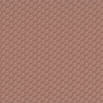 Yardley House R541957D-ROSE Feathery by Timeworn Toolbox Designs for Marcus Fabrics