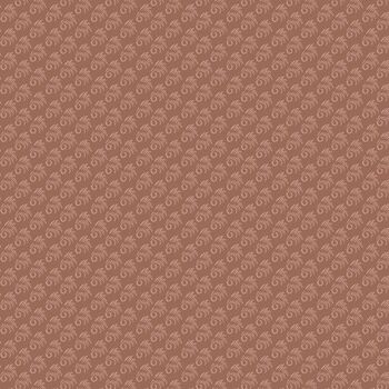 Yardley House R541957D-ROSE Feathery by Timeworn Toolbox Designs for Marcus Fabrics, Image