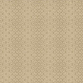 Yardley House R541959D-BEIGE Grid by Timeworn Toolbox Designs for Marcus Fabrics, Image
