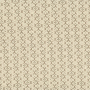 Yardley House R541959D-CREAM Grid by Timeworn Toolbox Designs for Marcus Fabrics
