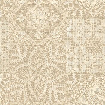 Yardley House R541965D-TAN Lace by Timeworn Toolbox Designs for Marcus Fabrics, Image