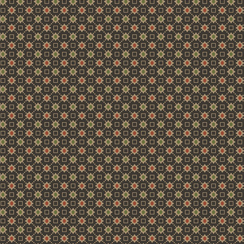 Black Sheep Cottons R171933D-MULTI Checks & Stars by Pam Buda for Marcus Fabrics, Image