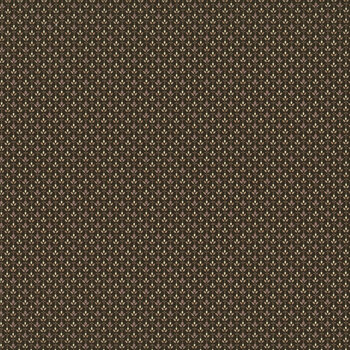 Black Sheep Cottons R171936D-BLACK Flowers In A Row by Pam Buda for Marcus Fabrics