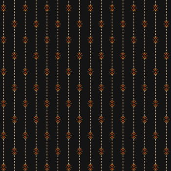 Black Sheep Cottons R171937D-BLACK Bowtie Stripe by Pam Buda for Marcus Fabrics, Image