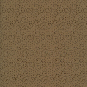 Black Sheep Cottons R171941D-TAUPE Mystic by Pam Buda for Marcus Fabrics