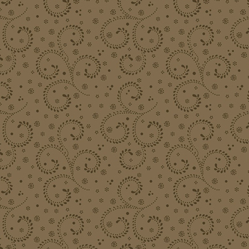 Black Sheep Cottons R171941D-TAUPE Mystic by Pam Buda for Marcus Fabrics, Image