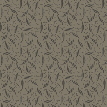 Black Sheep Cottons R171942D-GRAY Dashing Around by Pam Buda for Marcus Fabrics, Image