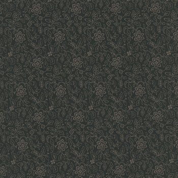 Black Sheep Cottons R171943D-BLACK Barely There by Pam Buda for Marcus Fabrics