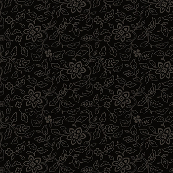 Black Sheep Cottons R171943D-BLACK Barely There by Pam Buda for Marcus Fabrics, Image