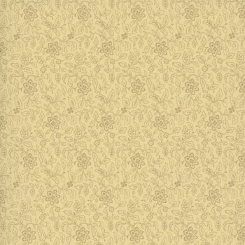 Black Sheep Cottons R171943D-CREAM Barely There by Pam Buda for Marcus Fabrics