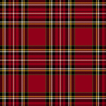 Primo Plaids Flannel: Holiday Cheer PP091969-RED by Marcus Fabrics, Image