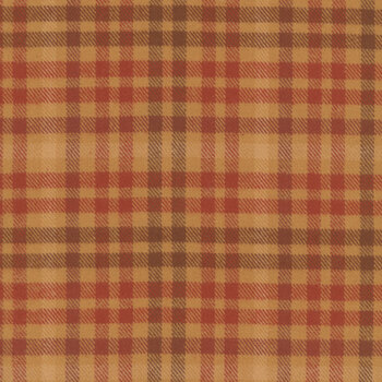 Primo Plaids Flannel: Rich & Rustic PP091967-RUST by Marcus Fabrics