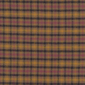 Primo Plaids Flannel: Rich & Rustic PP091968-BROWN by Marcus Fabrics