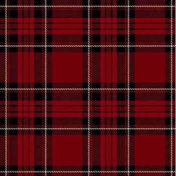 Primo Plaids Flannel: Rich & Rustic PP091971-RED by Marcus Fabrics, Image