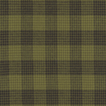 Primo Plaids Flannel: Rich & Rustic PP091977-OLIVE by Marcus Fabrics