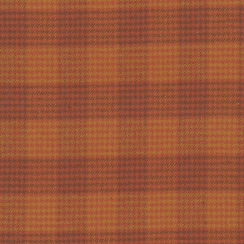 Primo Plaids Flannel: Rich & Rustic PP091977-RUST by Marcus Fabrics