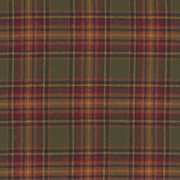 Primo Plaids Flannel: Rich & Rustic PP091998-MULTI by Marcus Fabrics
