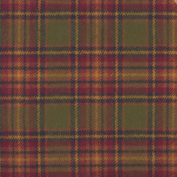 Primo Plaids Flannel: Rich & Rustic PP091998-MULTI by Marcus Fabrics, Image