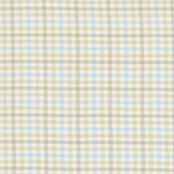 Primo Plaids Flannel: Soft & Subtle PP091968-BLUE by Marcus Fabrics