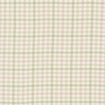 Primo Plaids Flannel: Soft & Subtle PP091968-PINK by Marcus Fabrics