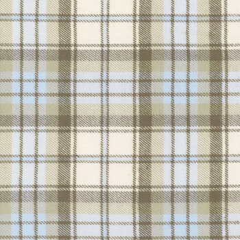 Primo Plaids Flannel: Soft & Subtle PP091972-BLUE by Marcus Fabrics