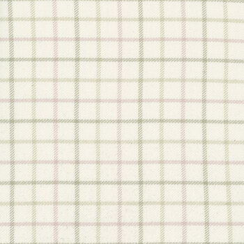 Primo Plaids Flannel: Soft & Subtle PP091975-PINK by Marcus Fabrics
