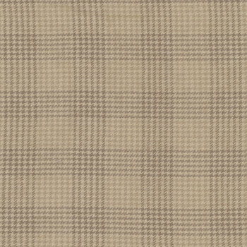Primo Plaids Flannel: Soft & Subtle PP091977-TAN by Marcus Fabrics
