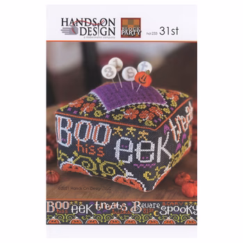 31st - Block Party Cross Stitch Pattern, Image