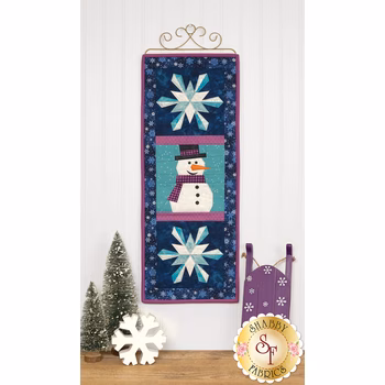  Foundation Paper Piecing Series 3 Kit - January, Image