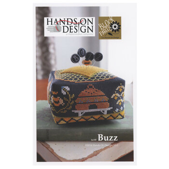 Buzz - Block Party Cross Stitch Pattern, Image