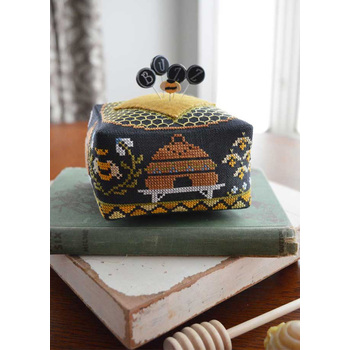 Buzz - Block Party Cross Stitch Pattern, Image