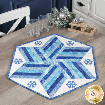  60 Degree Diamond Table Topper Kit - Tonga Crystal, Image