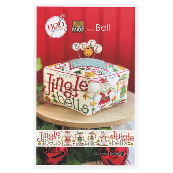 Bell - Block Party Cross Stitch Pattern, Image