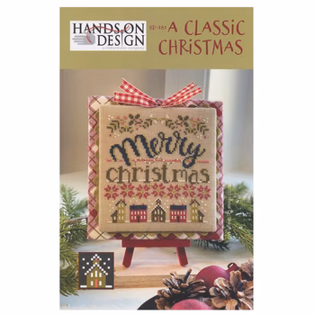 A Classic Christmas Cross Stitch Pattern, Image