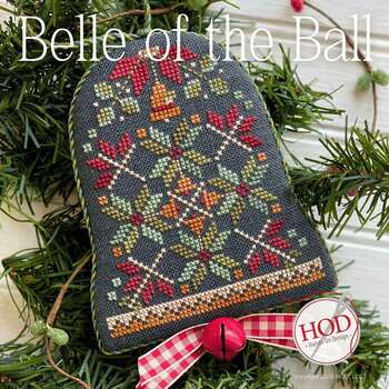 Belle of the Ball Cross Stitch Pattern, Image