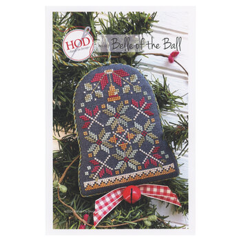 Belle of the Ball Cross Stitch Pattern, Image