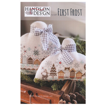 First Frost Cross Stitch Pattern, Image