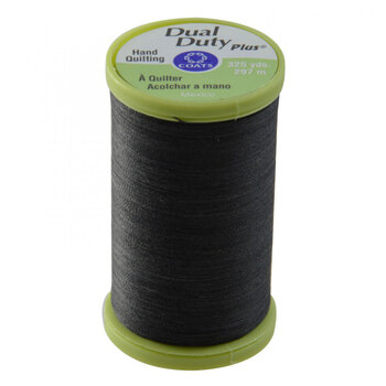 Coats & Clark Dual Duty Plus Hand Quilting Thread - Black, Image