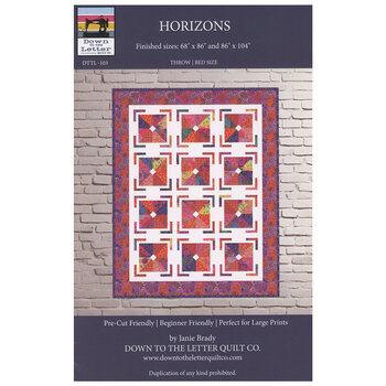 Horizons Quilt Pattern, Image
