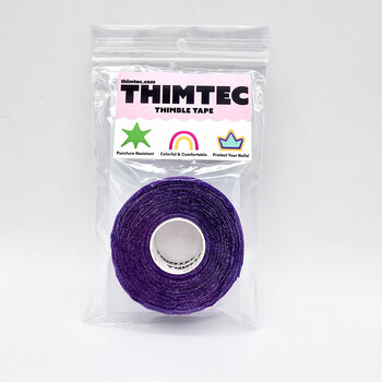 Thimtech Thimble Tape - Purple Dragon - 3/4" x 45ft, Image