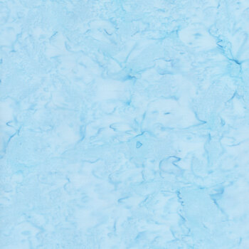 1895-16 Sky Watercolor Batik by Hoffman Fabrics, Image