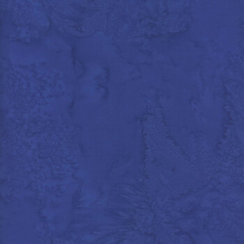 1895-17 Cobalt Watercolor Batik by Hoffman Fabrics, Image