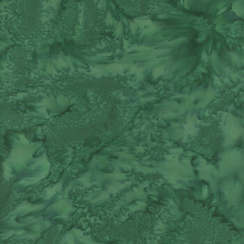 1895-60 Hunter Watercolor Batik by Hoffman Fabrics, Image