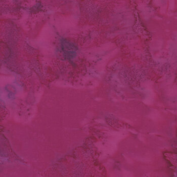 1895-72 Magenta Watercolor Batik by Hoffman Fabrics, Image
